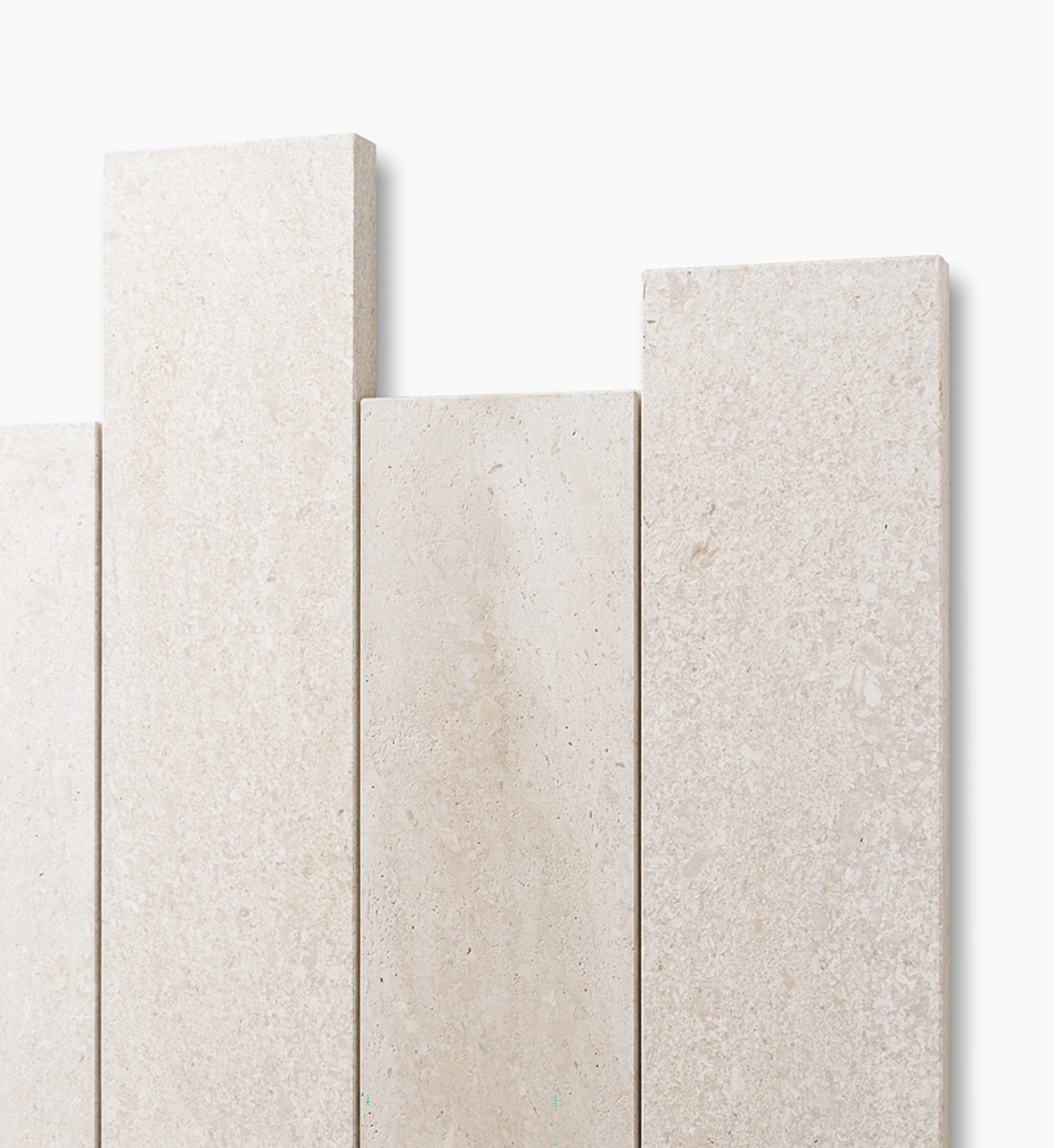 Palisade Kalkstein Adrianico 6x25x100cm