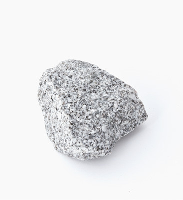 Stein Granit hellgrau 50-150 mm