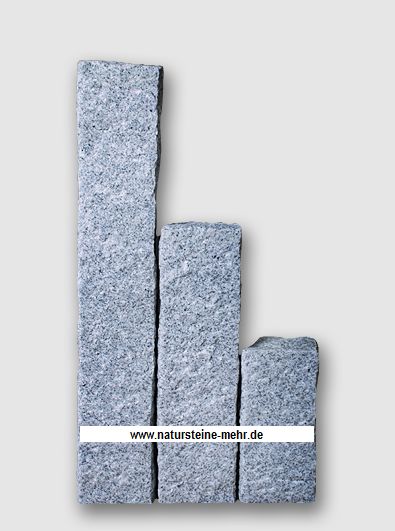 Palisade Granit Bravo Rustique 8x12x30cm