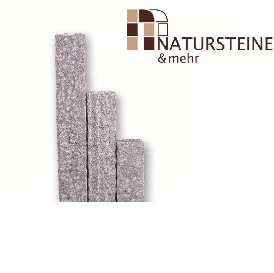 Palisade Granit Bravo Rustique 12x12x50cm