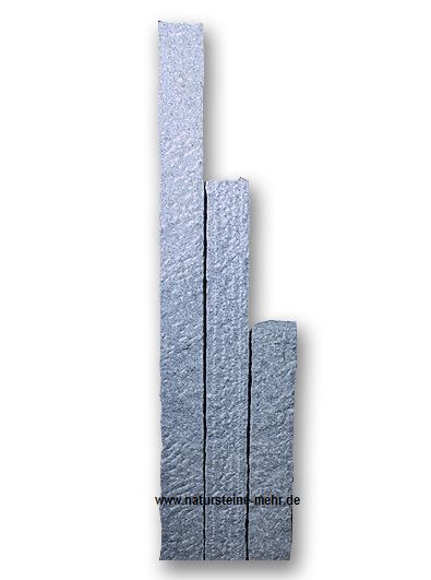 Palisade Granit Bravo Rustique 15x15x250cm