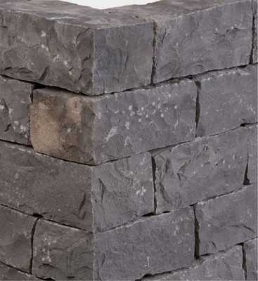 Mauerstein Basalt Sanoku 10x20x35cm