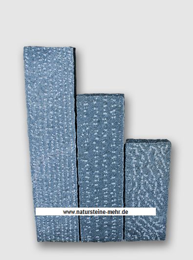 Palisade Granit Gala Rustique New 10x25x75cm
