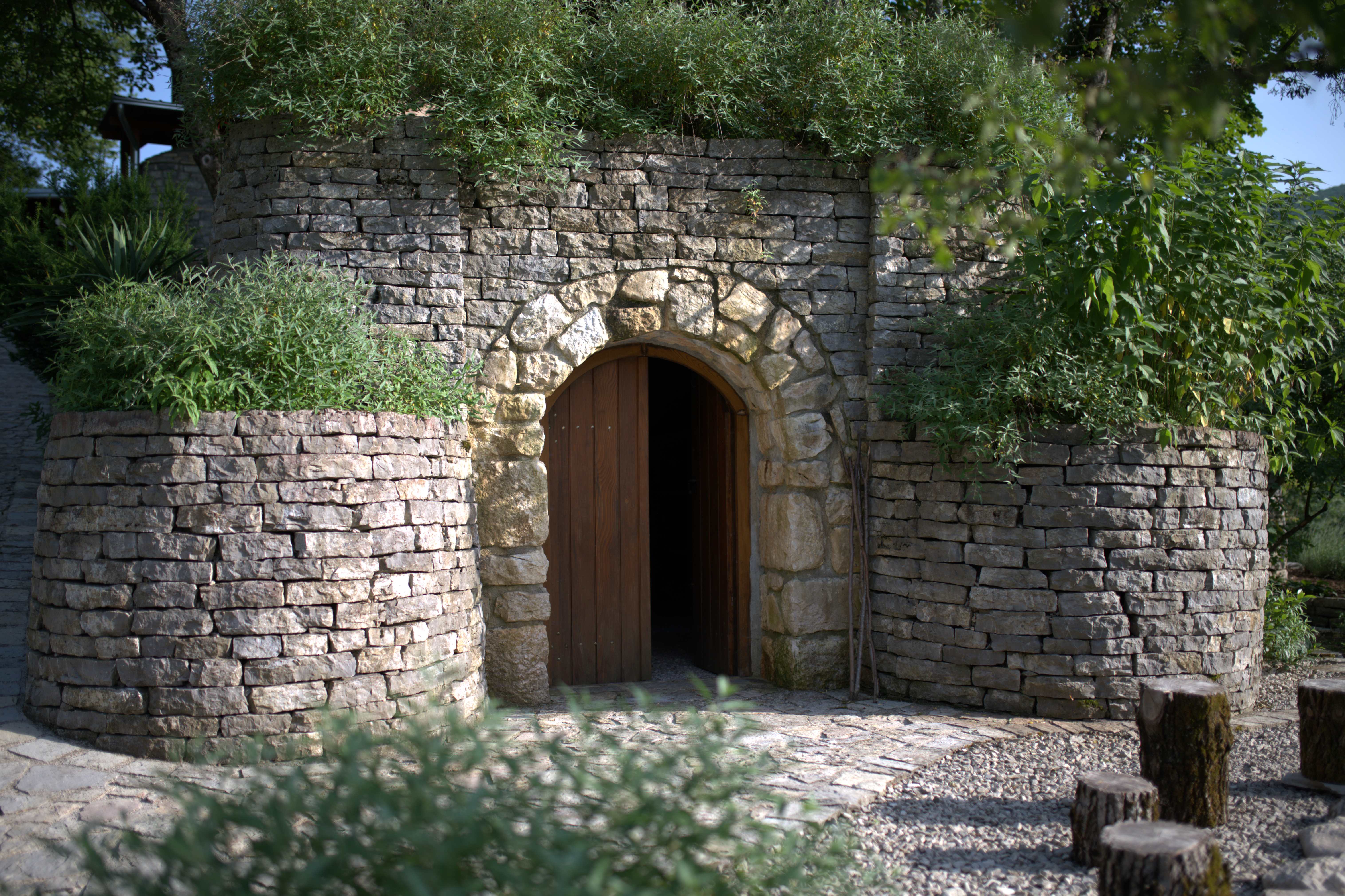 Mauersteine Lisco Mediterrano palettiert