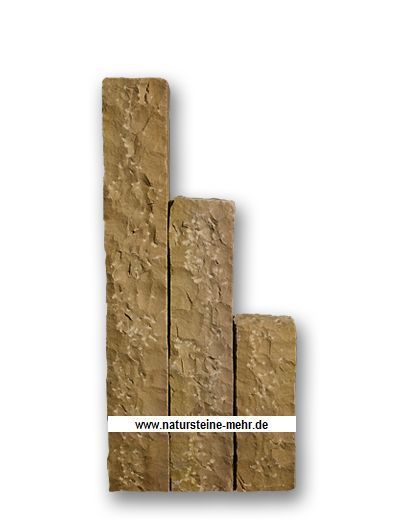 Palisade Sandstein Mandra 12x12x30cm