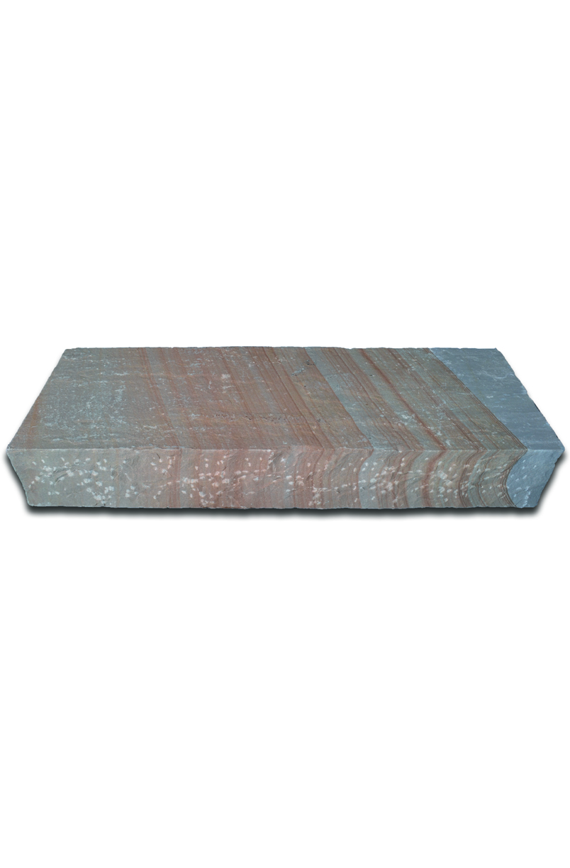 Blockstufe Sandstein Bolero 100x35x15 cm – Natur pur für harmonische Gartentreppen