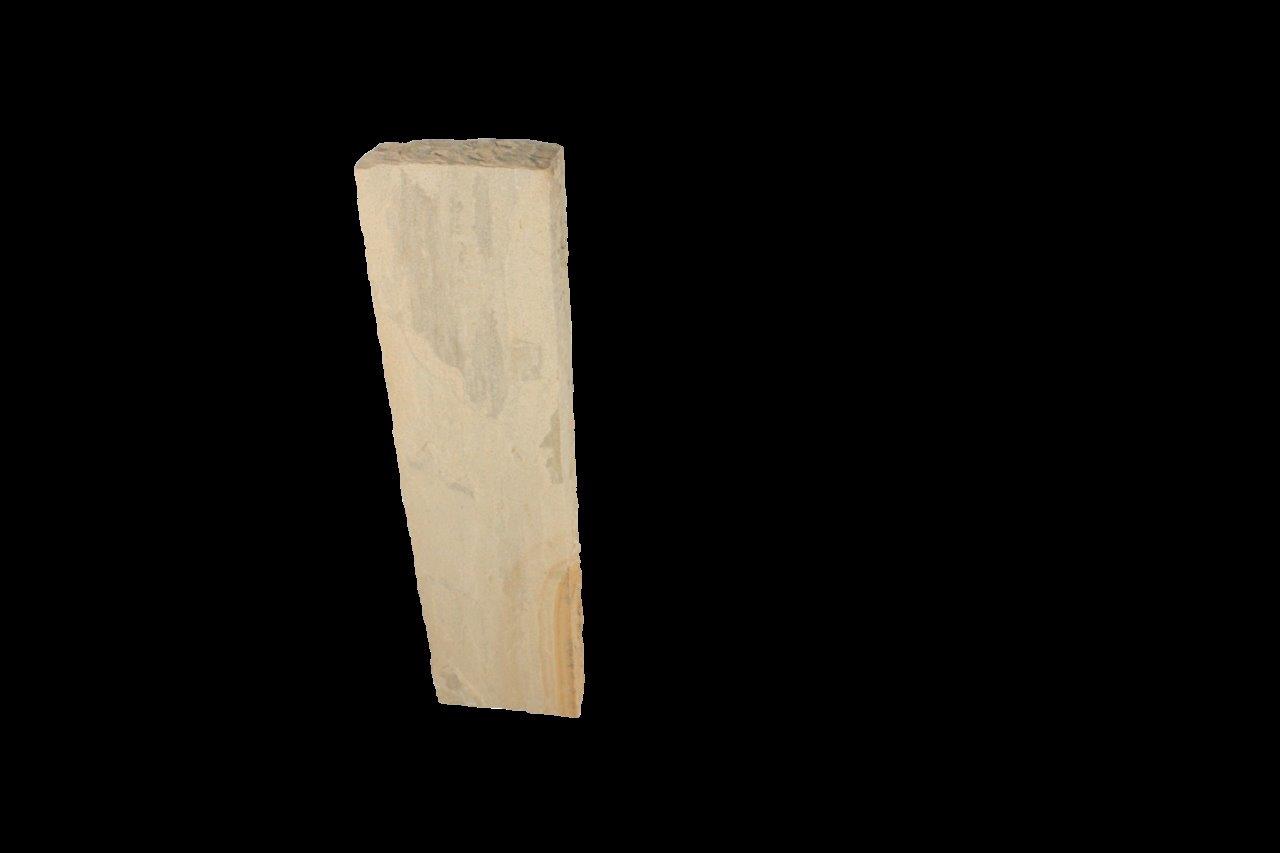 Palisaden Sandstein Lemon 10x25x50cm