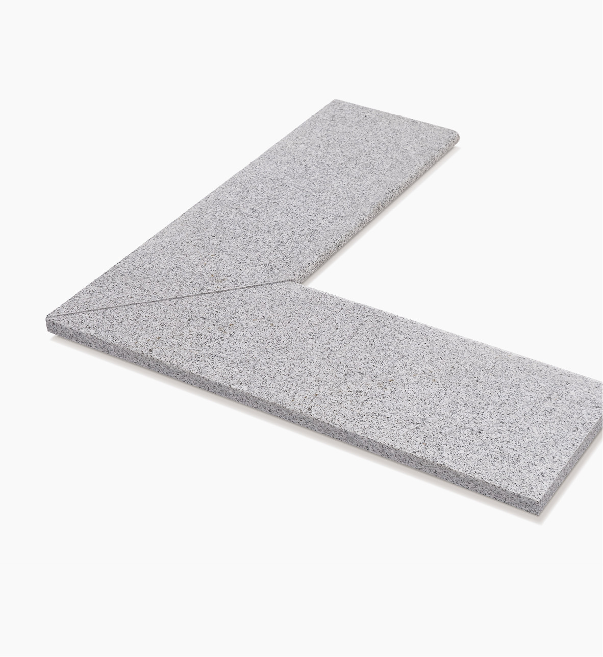Poolplatte Bravo Exacta Eckteil 100/33x100/33x3cm