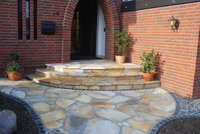 Polygonalplatten Rio Dorado 1,5 - 2,5 cm
