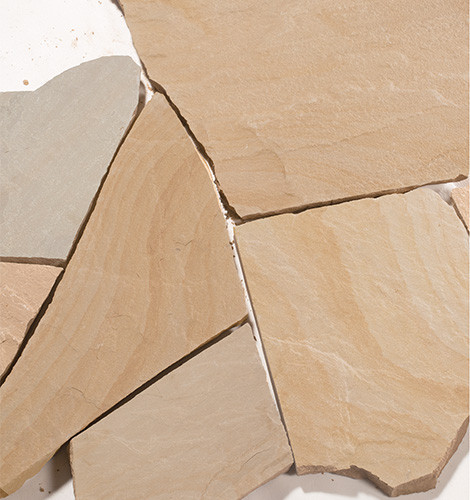 Polygonalplatten Bolero 2,5-4 cm spaltrauh