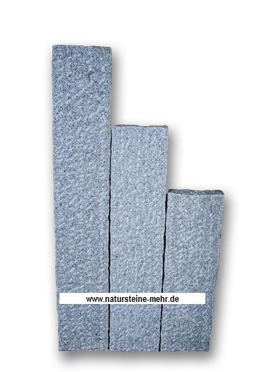 Palisade Granit Bravo Rustique 8x20x30cm