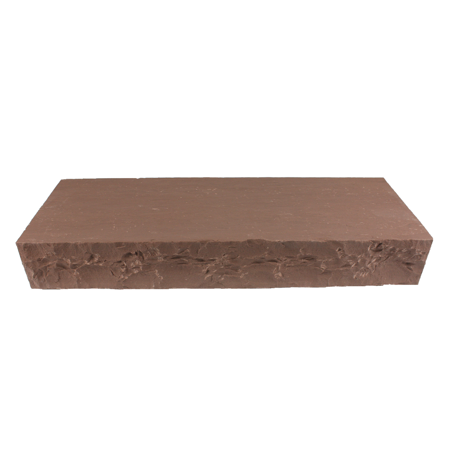 Blockstufe Sandstein  Wine Red 15x35x125cm