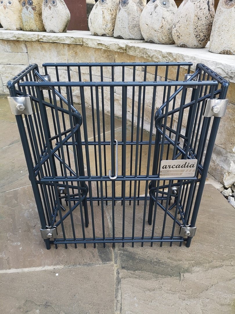 Pergone® 3ks B254xH83x16 cm Grundelement anth.