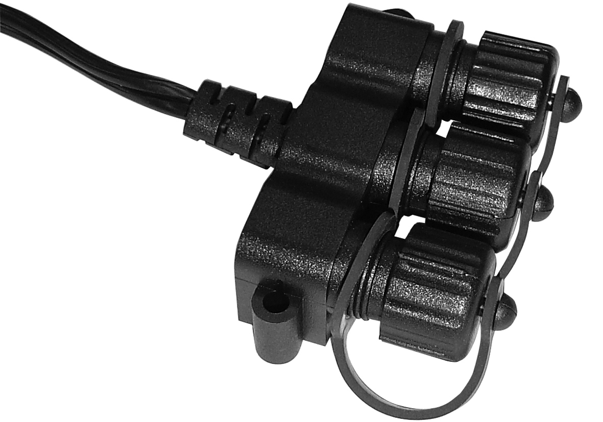Kabelverteiler SPT 2W 3er