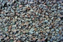 Splitt Granit rot grau 8-16mm 20Kg Sack