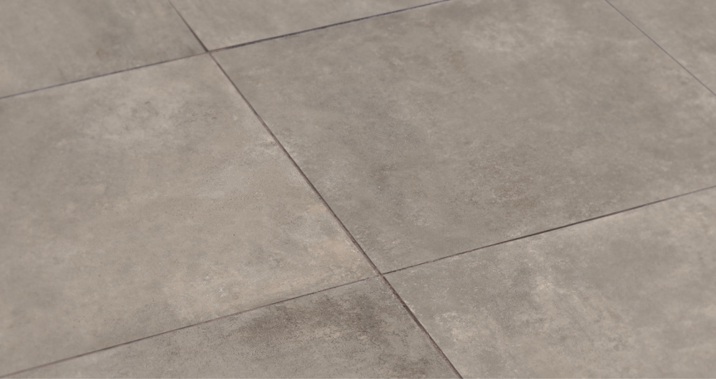 Emperor® Maxima Liberty Medium 90x90x3 cm – Ausgewogene Sichtbetonoptik in edlem Grau