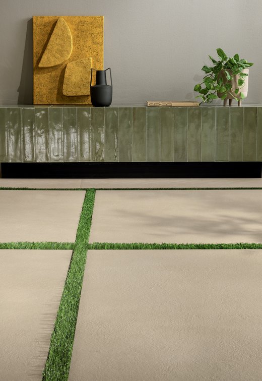 Marca Corona Multiforme Dune Tufo 80x80x2cm