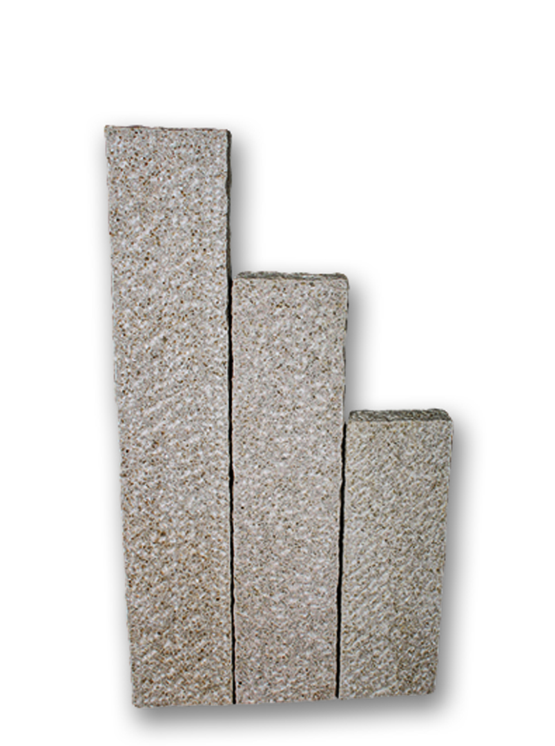 Palisaden Granit Rustica SOL 10x25x200cm