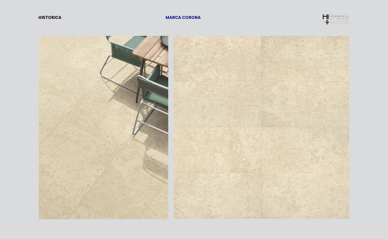 Marca Corona Historica Thermae 90x45x2cm