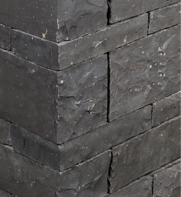 Mauerstein Basalt Sanoku Verbund 7,5x20x30-60cm