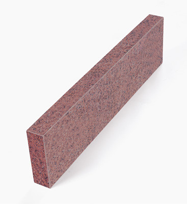 Rasenkante Granit Scandic Red  6x20x100cm