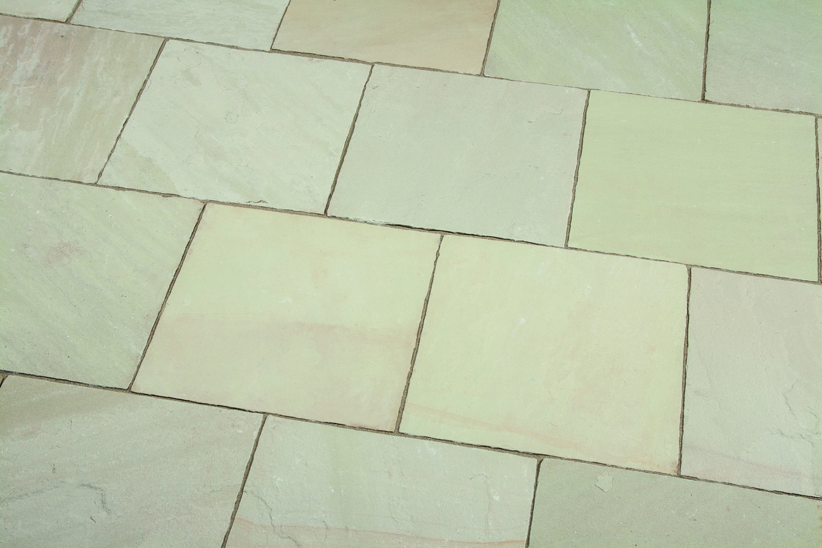 Terrassenplatte Mint 40x40x2,5-4cm