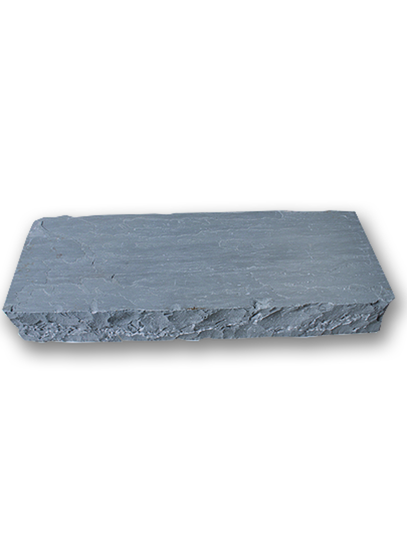 Blockstufe Sandstein Atlas grau 15x35x120cm