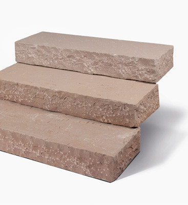 Blockstufe Sandstein Modak100x35x15cm
