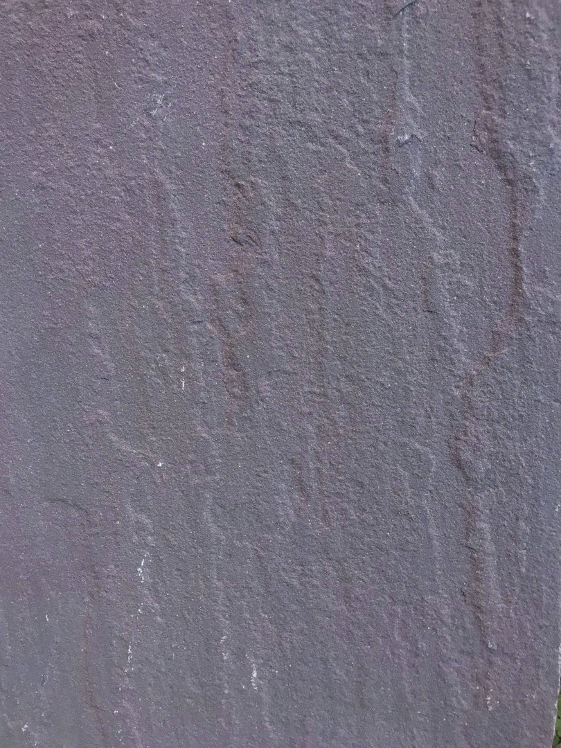 Palisade Sandstein rot Taco 200x50x3-6cm m.S.