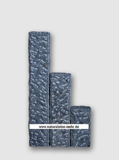 Palisade Granit Gala Rustique+ 8x12x50cm