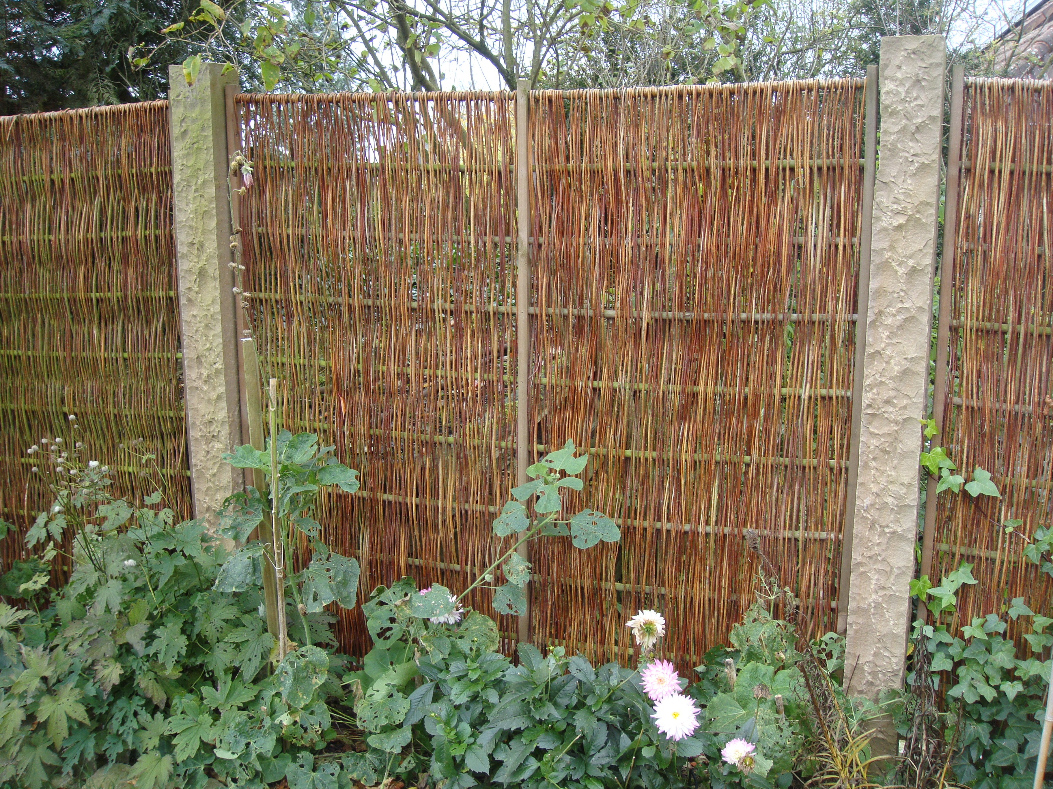 Palisade / Pfosten Sandst Sahara beige 300x15x15cm