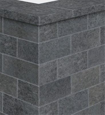 Mauerstein Basalt Sanoku Elegance 15x20x40cm