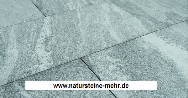 Emperor® Classic Vivace 120x60x2 cm – Ausdrucksstarke Terrassenplatte in Silbergrau
