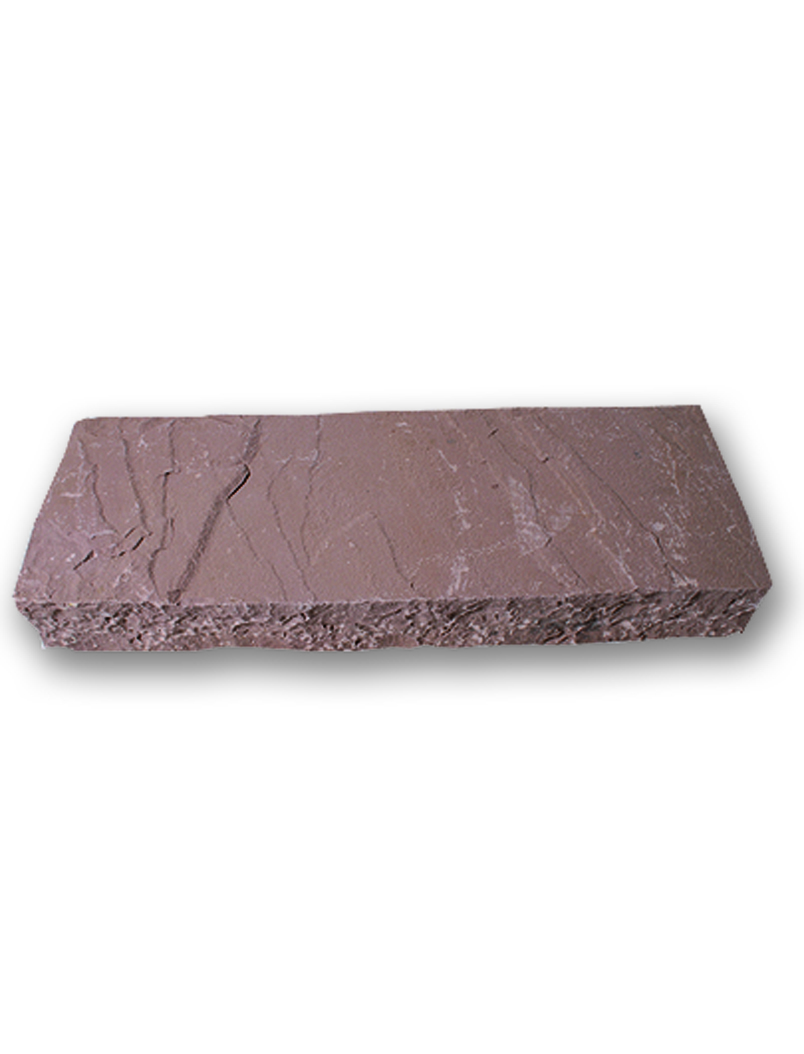 Blockstufe Sandstein Modak 50x35x15cm