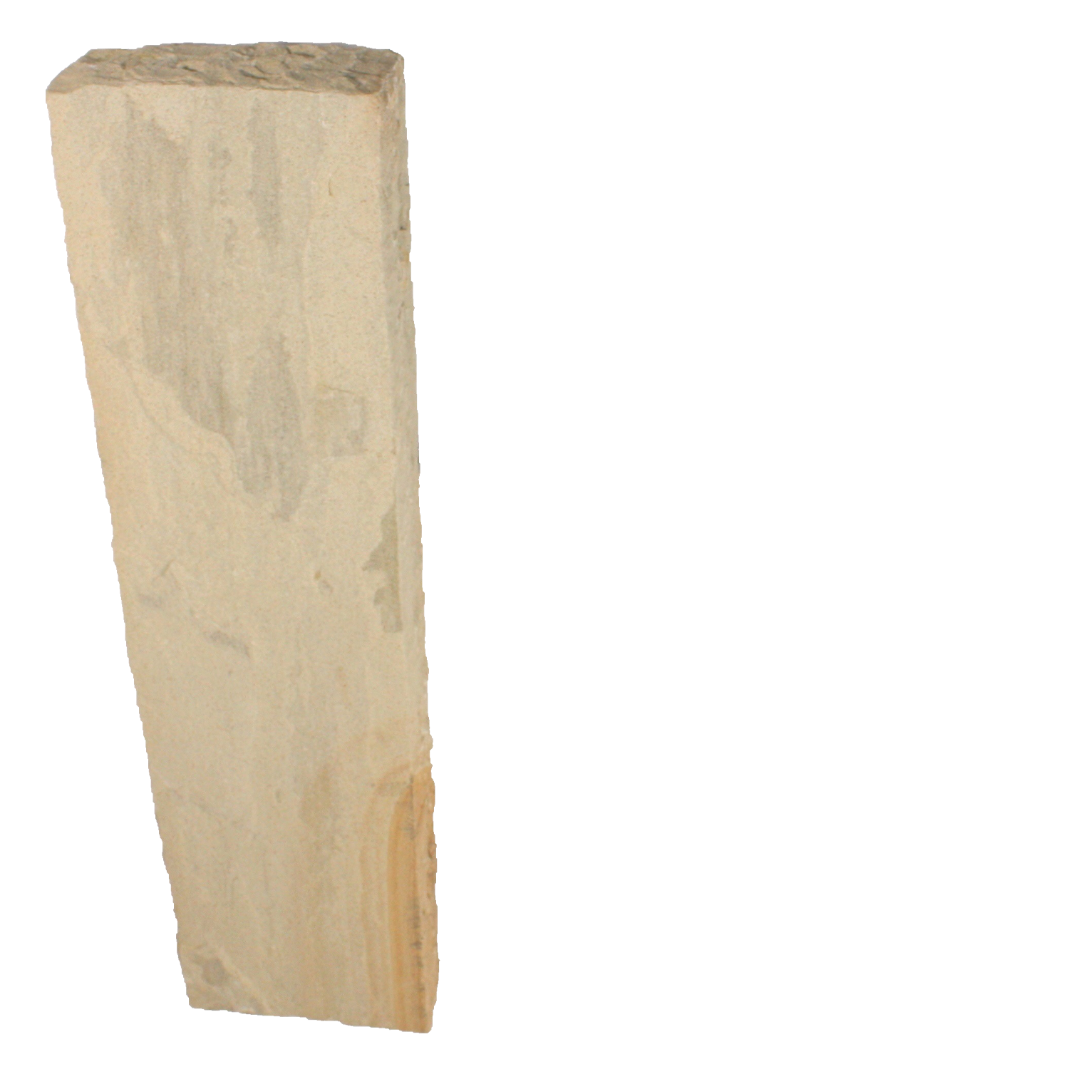 Palisaden Sandstein Lemon 8x25x125cm
