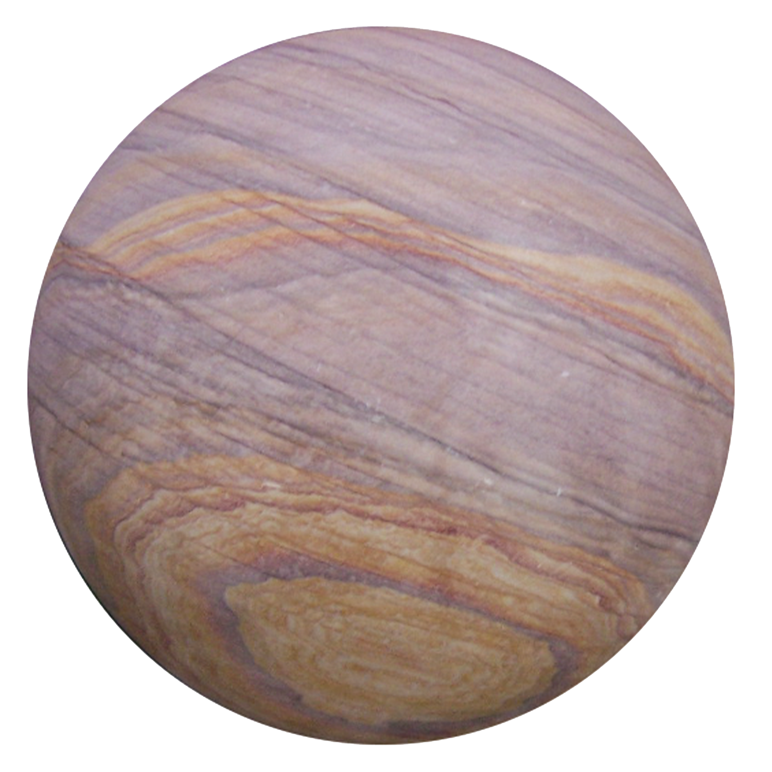 Kugel Sandstein Rainbow 10cm