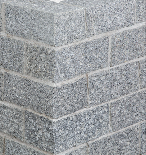 Mauersteine Granit Bravo  Rustique 14x16x35cm