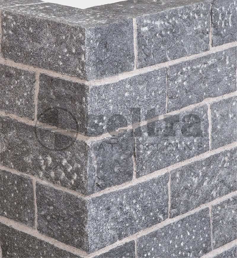 Mauersteine Granit Gala Universal Rusit.15x20x35cm