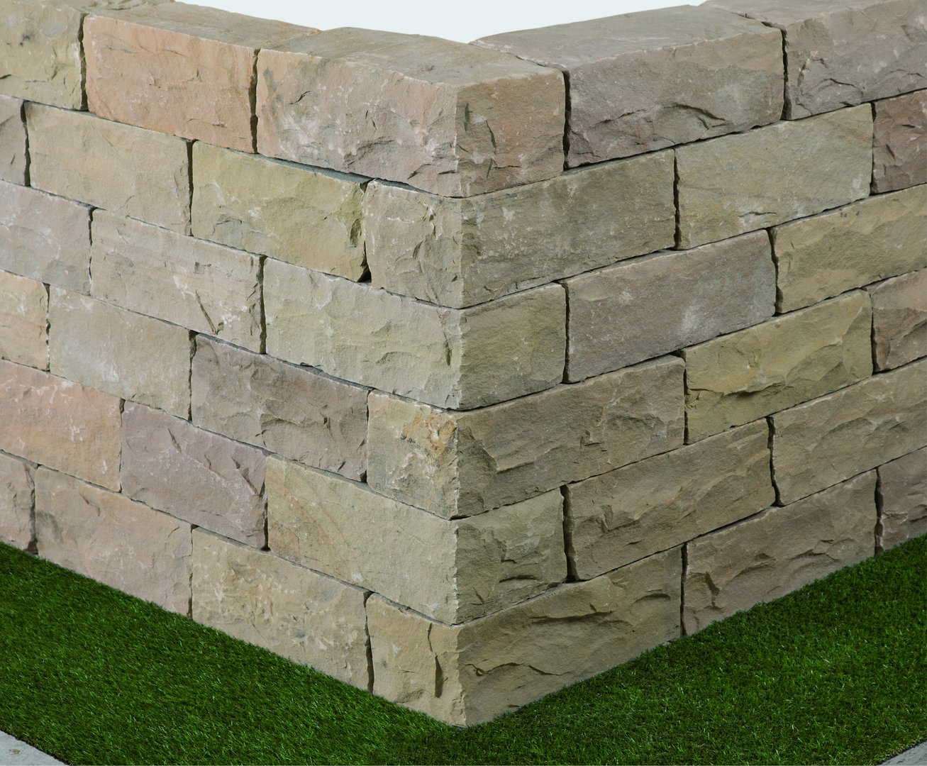 Mauersteine Mandra 10x20x30-50 cm (H,B,L)