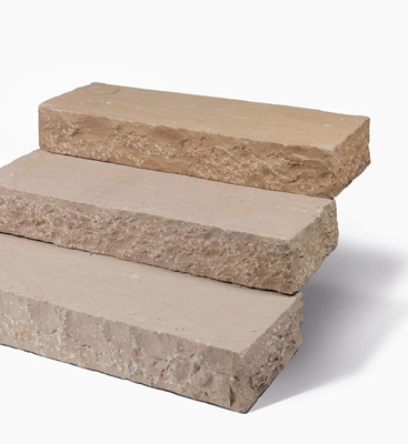 Blockstufe Sandstein Mandra 100x35x15cm