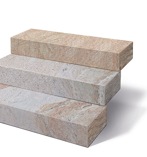 Blockstufe Gredi Naturell 15x35x100cm