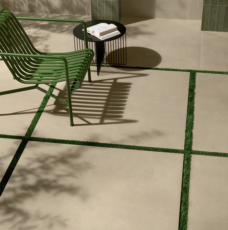 Marca Corona Multiforme Dune Tufo 80x80x2cm