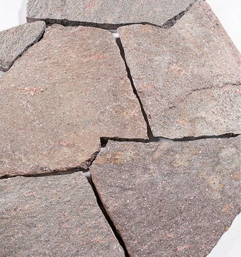 Polygonalplatten Trentino Porphyr 2 - 5 cm