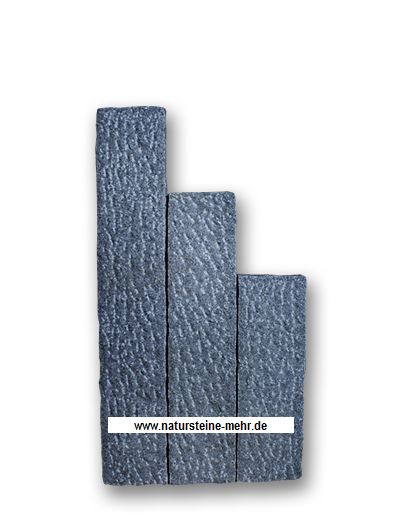 Palisade Granit Gala Rustique New 8x20x75cm