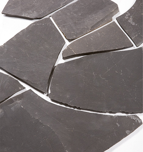 Polygonalplatten Anden Basalt  1,5-2,5cm