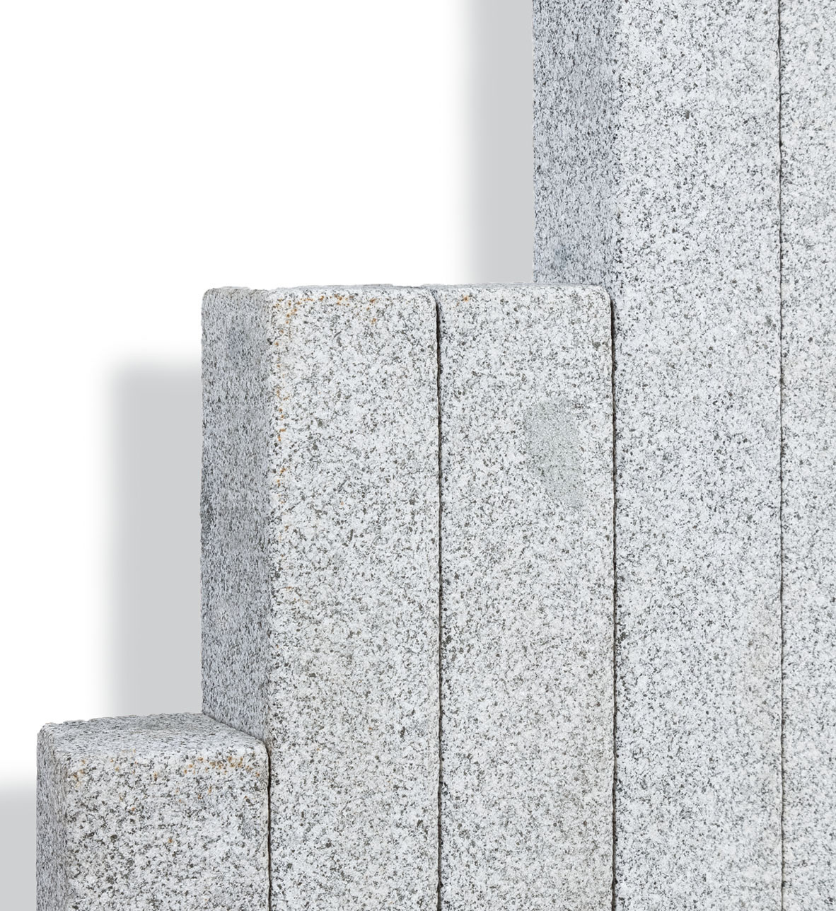 Palisade Granit Silver Rondo 12x12x50cm
