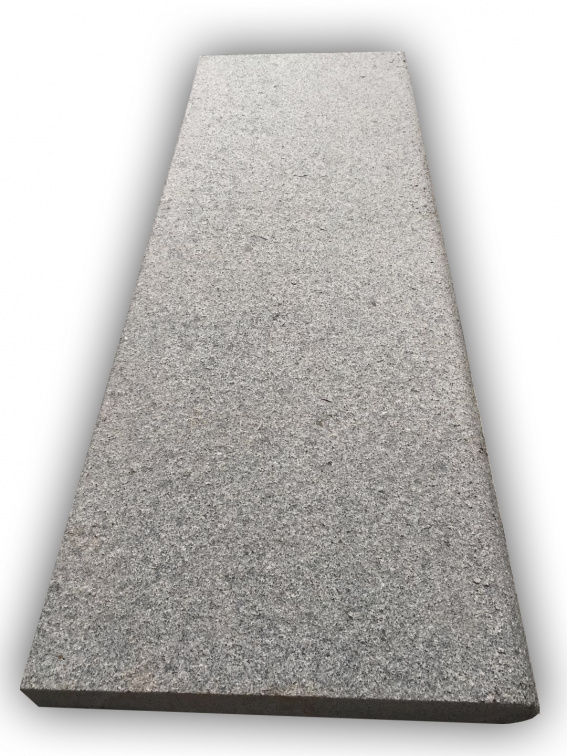 Poolplatte Granit Gala 100x33x3cm anthrazit