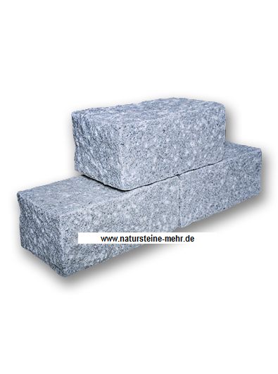 Mauersteine Granit Bravo  Rustique 15x20x35cm