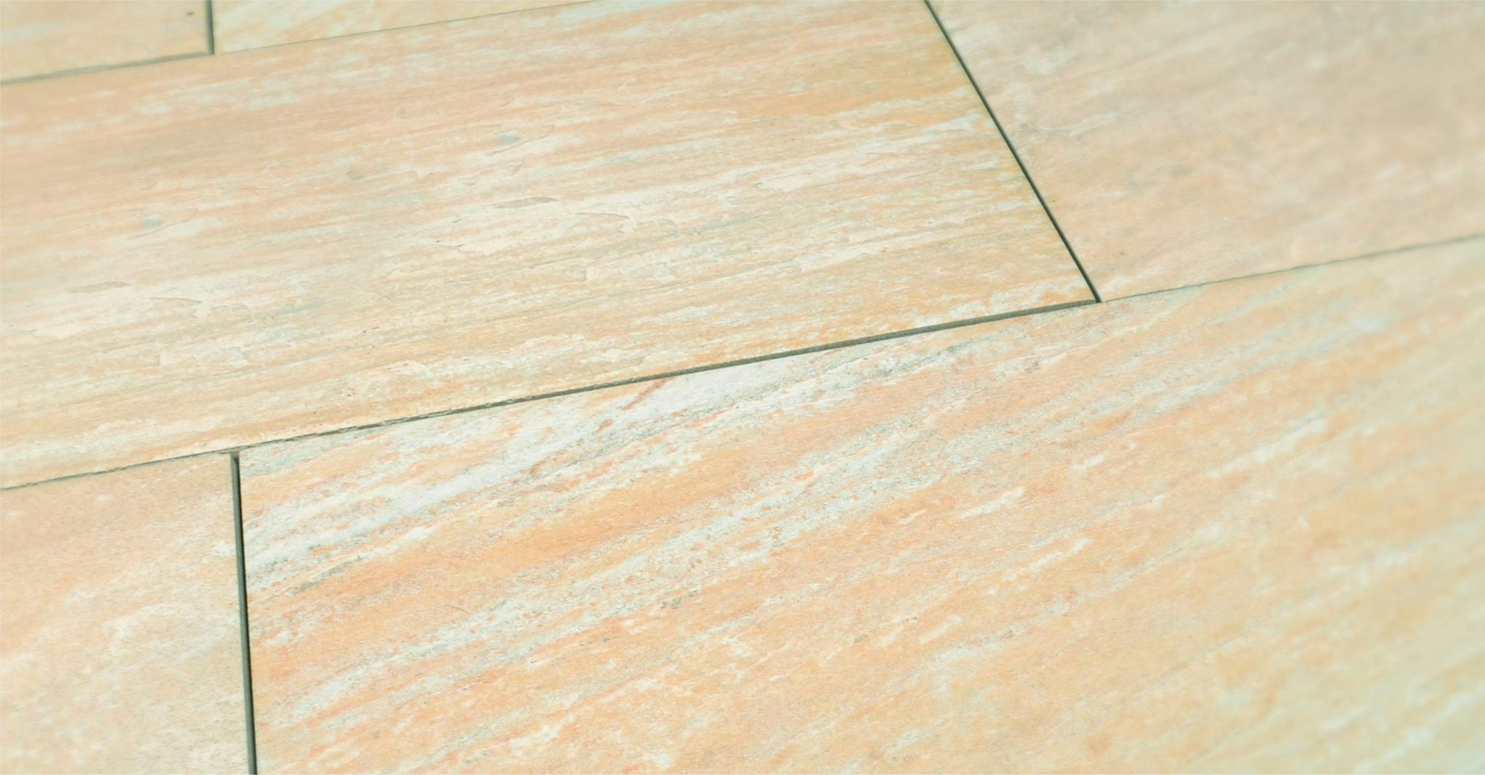 EMPEROR® Classic Rio Dorado 80x40x2 cm – Elegante Keramik-Terrassenplatte in warmen Sandtönen